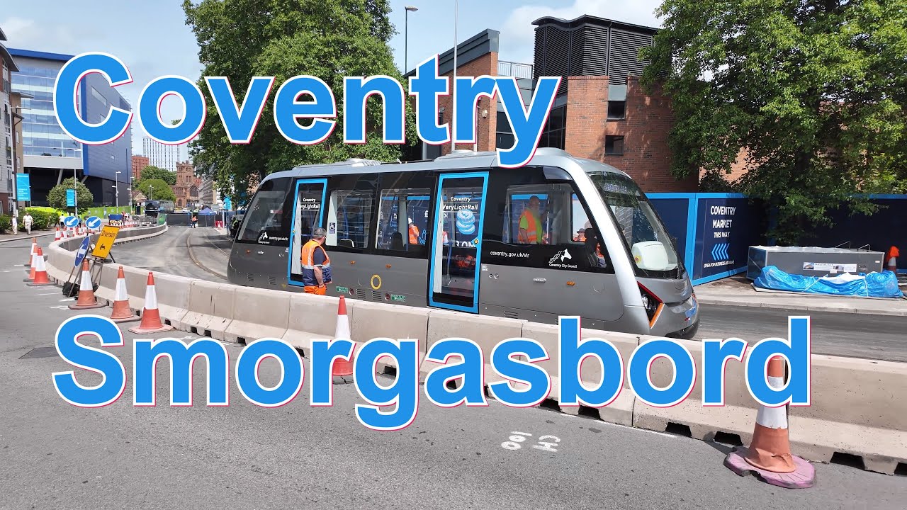 Coventry Smorgasbord 31 May 2025