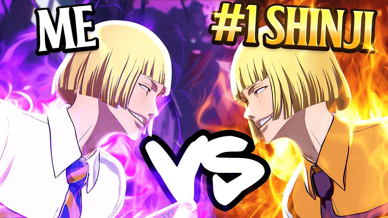 I Went Against The BEST Shinji Player In BLEACH Rebirth Of Souls