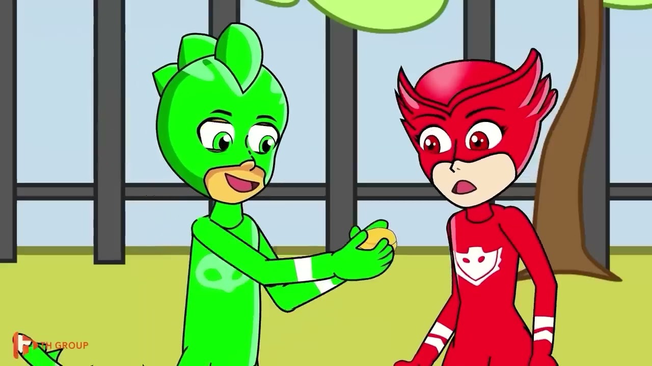 PJ Masks Ultimate Rescue Save Owletee, Catboy, Gekko   PJ Masks 2D Animation
