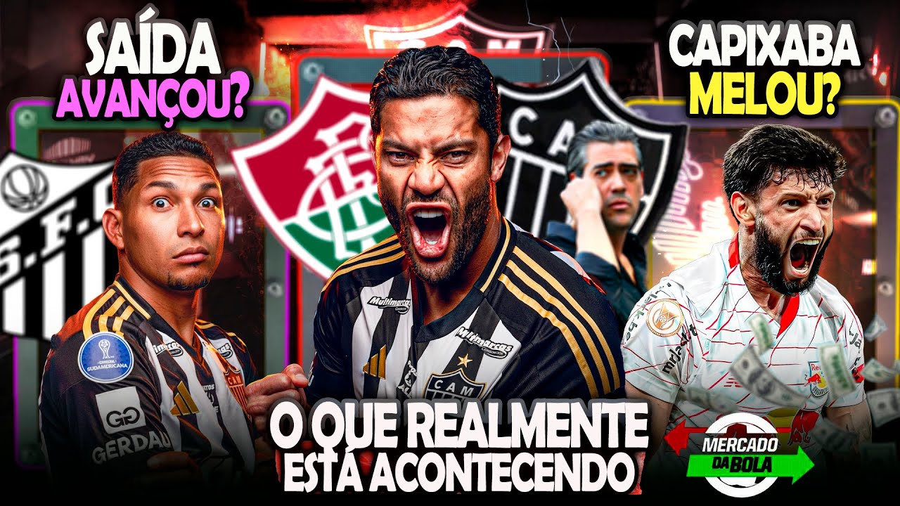 ⚠️ A REAL SITUA&Ccedil;&Atilde;O DO HULK NO GALO ❌ CAPIXABA MELOU NO ATL&Eacute;TICO? 🚨 SA&Iacute;DA DO RONY AVAN&Ccedil;OU? | #galo
