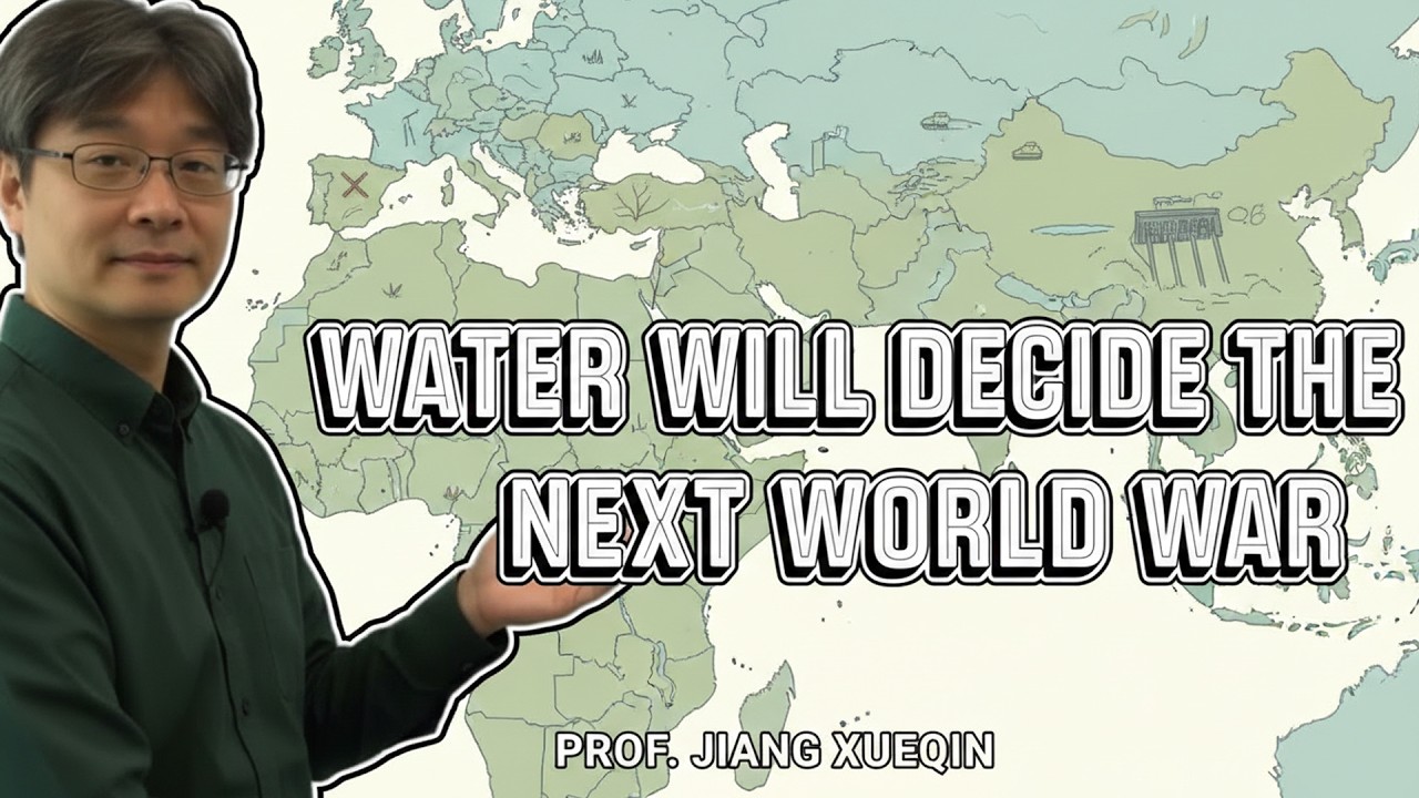 Water Will Decide the Next World War - Prof. Jiang Xueqin!