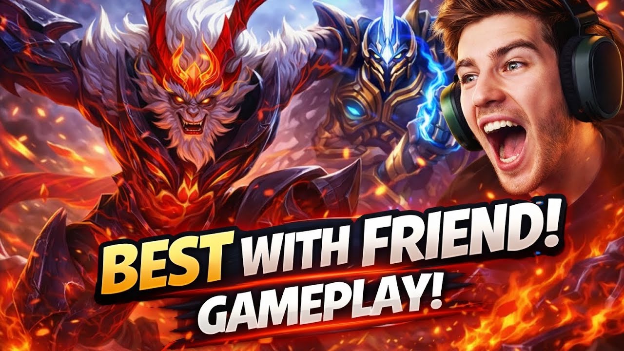 #Moba Lagend #sun game play #with friends 😂