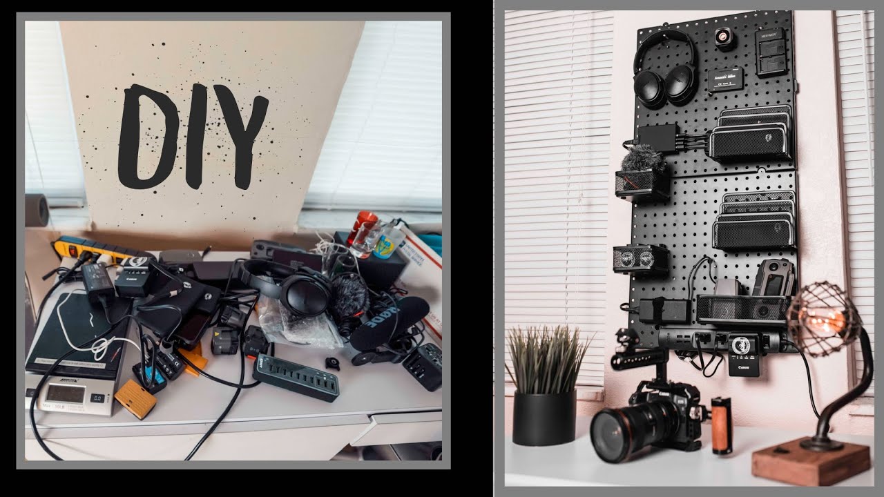 DIY charging STATION for all your electronics | This will charge EVERYTHING and ANYTHING!