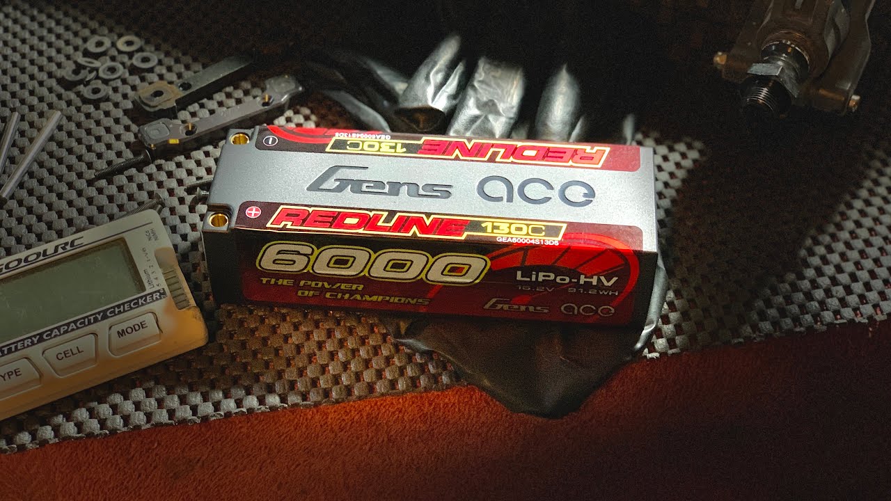 Gens Ace REDLINE 4s lipo batteries (UNBOXING & Comparison) RS 7500