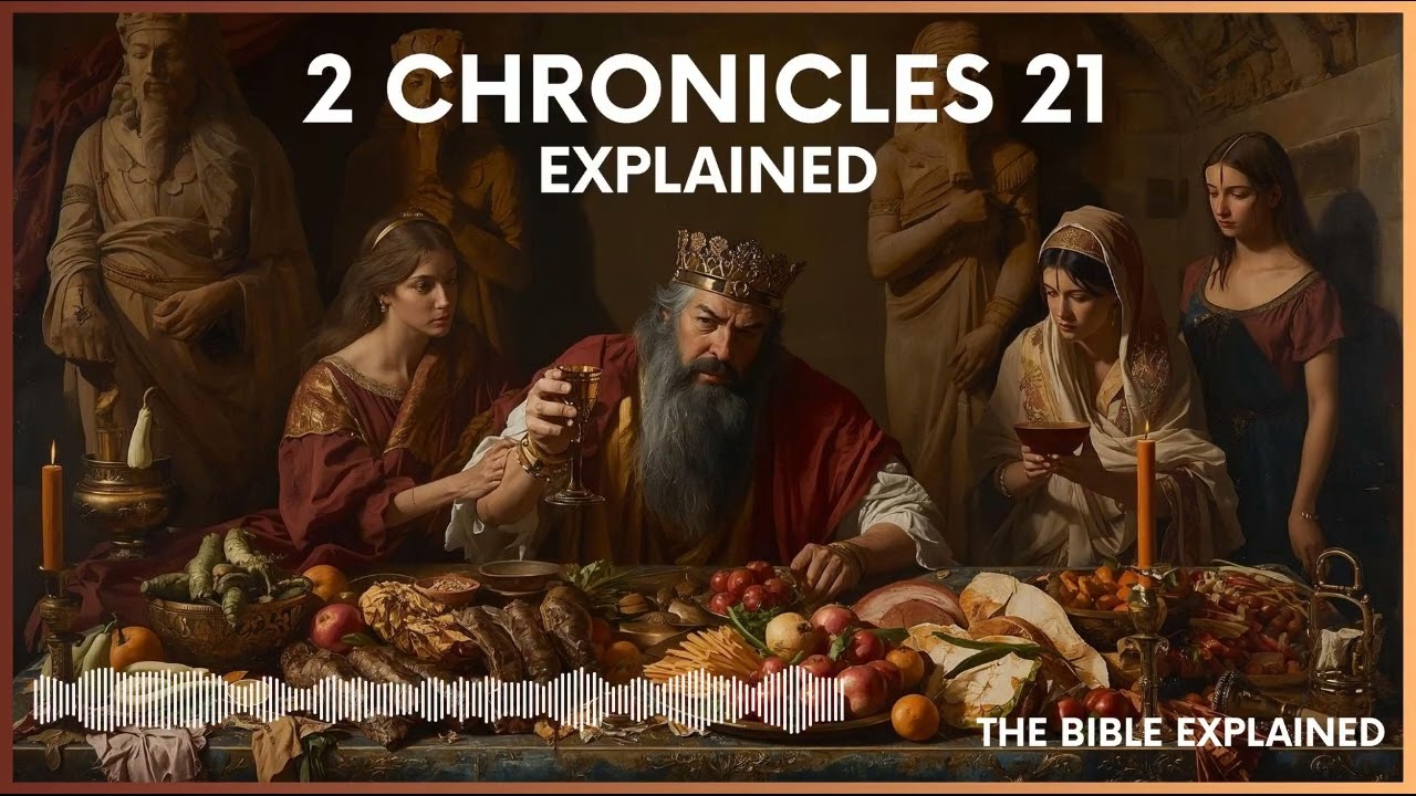 2 Chronicles 21 - Jehoram's Tragic Life and Death
