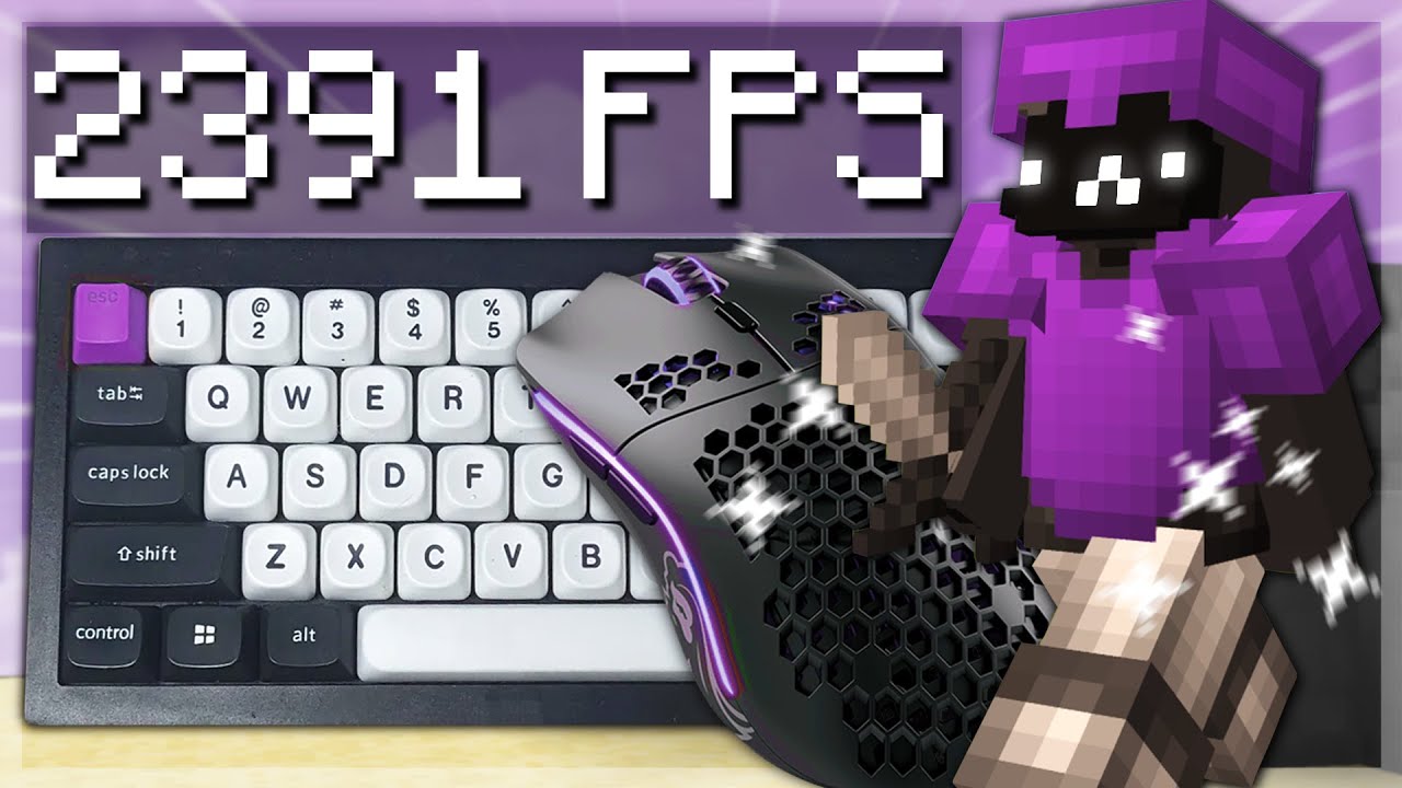 30 Minutes ASMR Keyboard & Mouse Sounds | Hypixel Bedwars