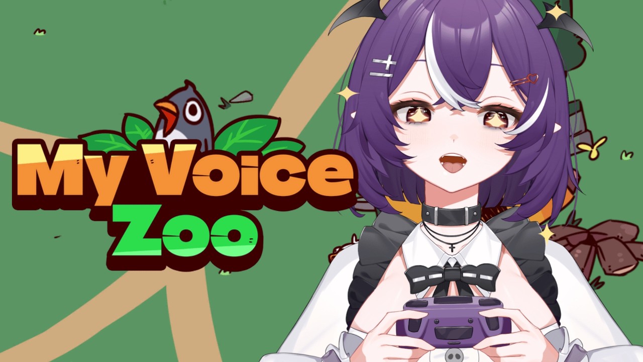 【MyVoiceZoo】經營動物園 ,但都是我自己配音，破麥注意【Tobacco Malka 摩卡】#MalkaLive
