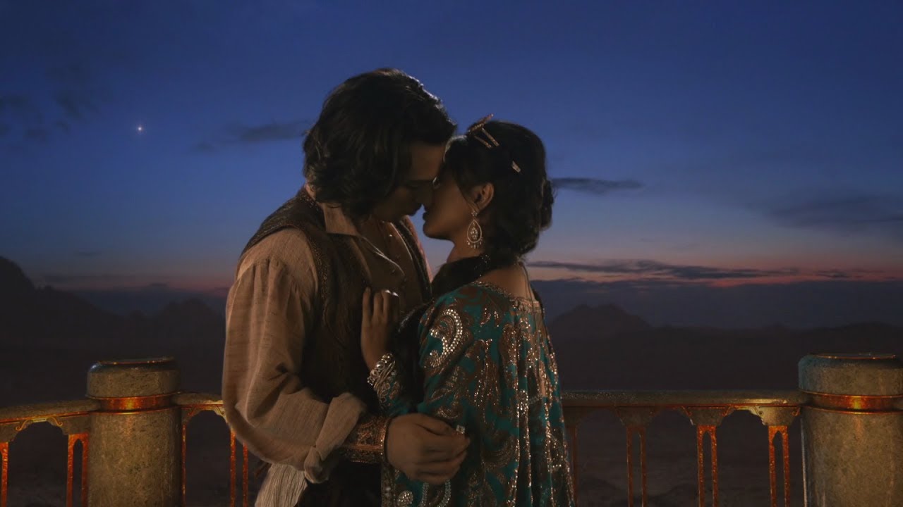 Aladdin and Jasmine(OUAT) A Whole New World