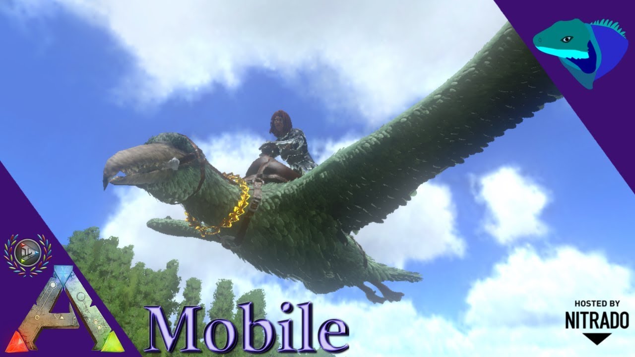 PELAGORNIS TAMING! ALL THE ORGANIC POLYMER! FISHING! ARK: Mobile [S2:E6]
