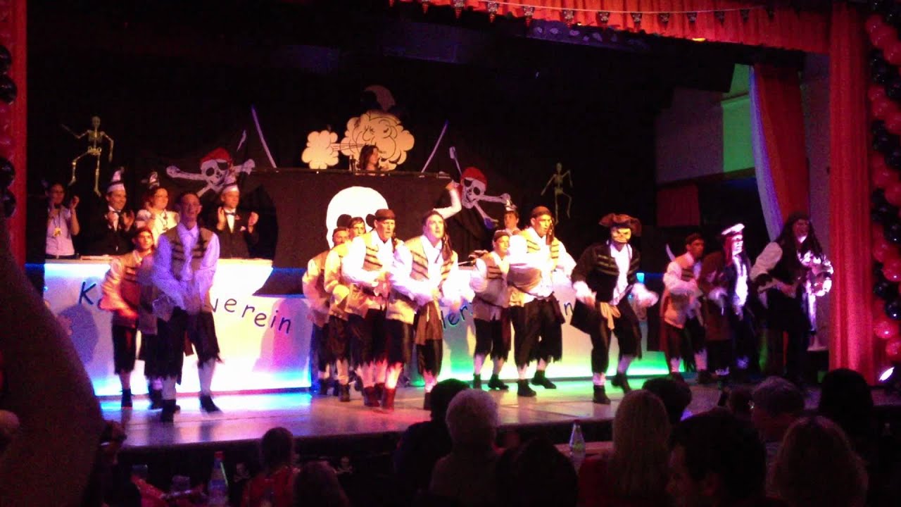 Windboys - Fluch der Karibik - 1. Prunksitzung Herxemer Wind 2012