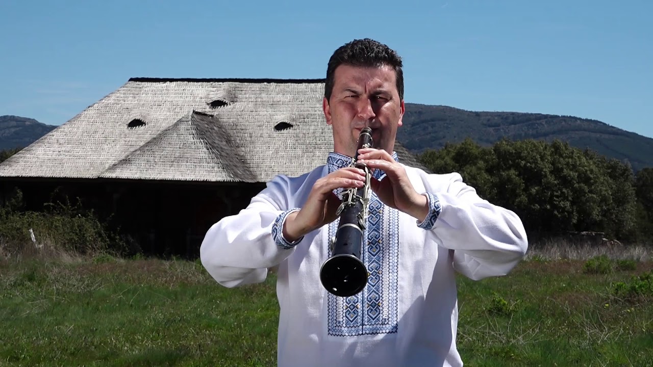DECEBAL POSTEIU - Invartita lui Decebal ( Acordeon -Mihai V.Pascu )