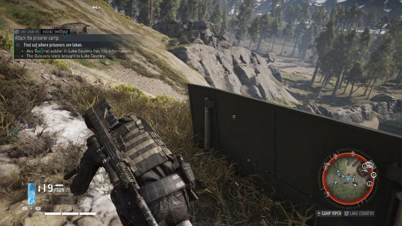Tom Clancy’s Ghost Recon Breakpoint Hostile Takeover