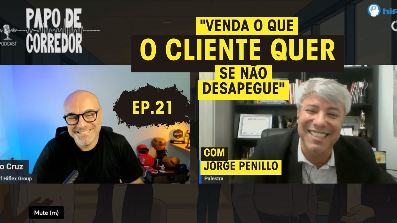 COACH FUNCIONA OU É BALELA: JORGE PENILLO. Papo de Corredor. Podcast#21