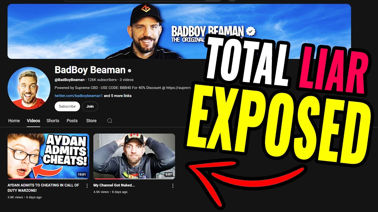 BadBoy Beaman разоблачён за ложь! (Call of Duty Hacker Hunter)