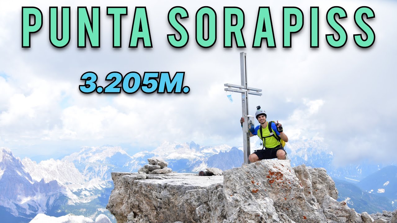 PUNTA SORAPISS 3.205M. | VIA NORMALE