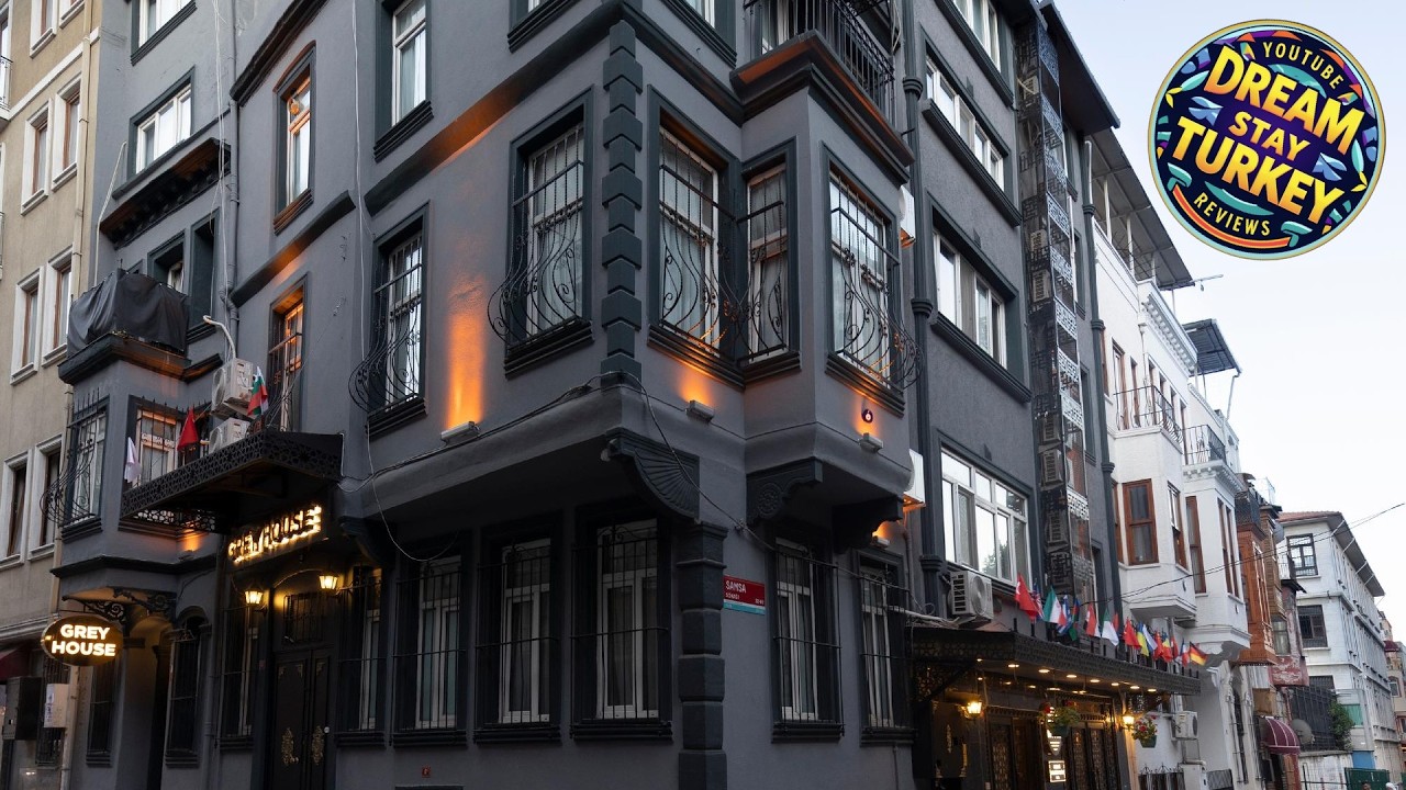 Grey House Suit İstanbul - Historical Peninsula | İstanbul, Turkey | Hotel Review 🏩