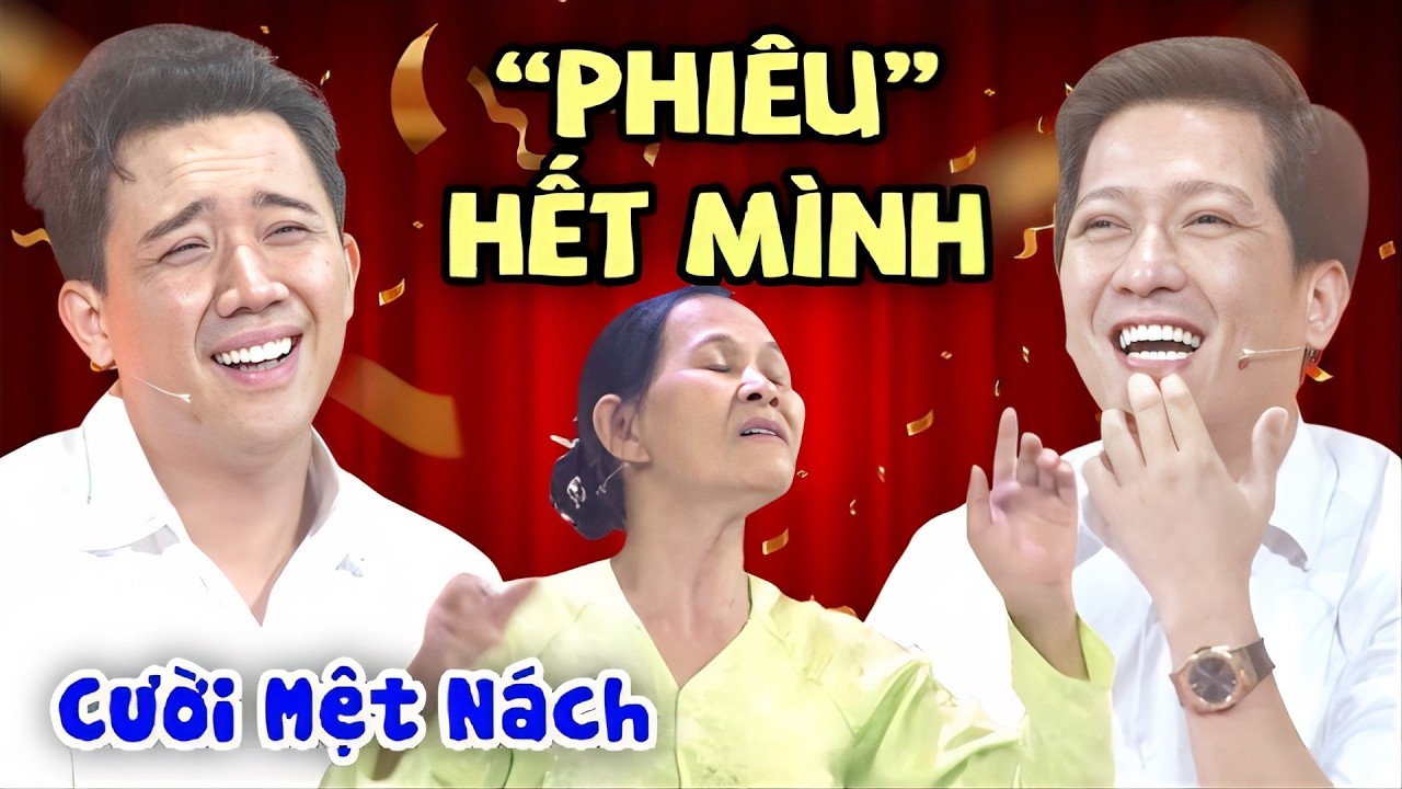 Thí Sinh Phiêu Hết Mình Mặc Kệ Giám Khảo Khiến Trấn Thành Trường Giang Cười Mệt Nách | Hài Mới 2026