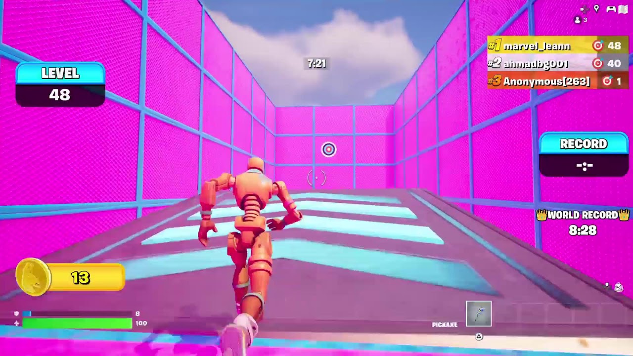 Fortnite super red vs blue featuring dylan