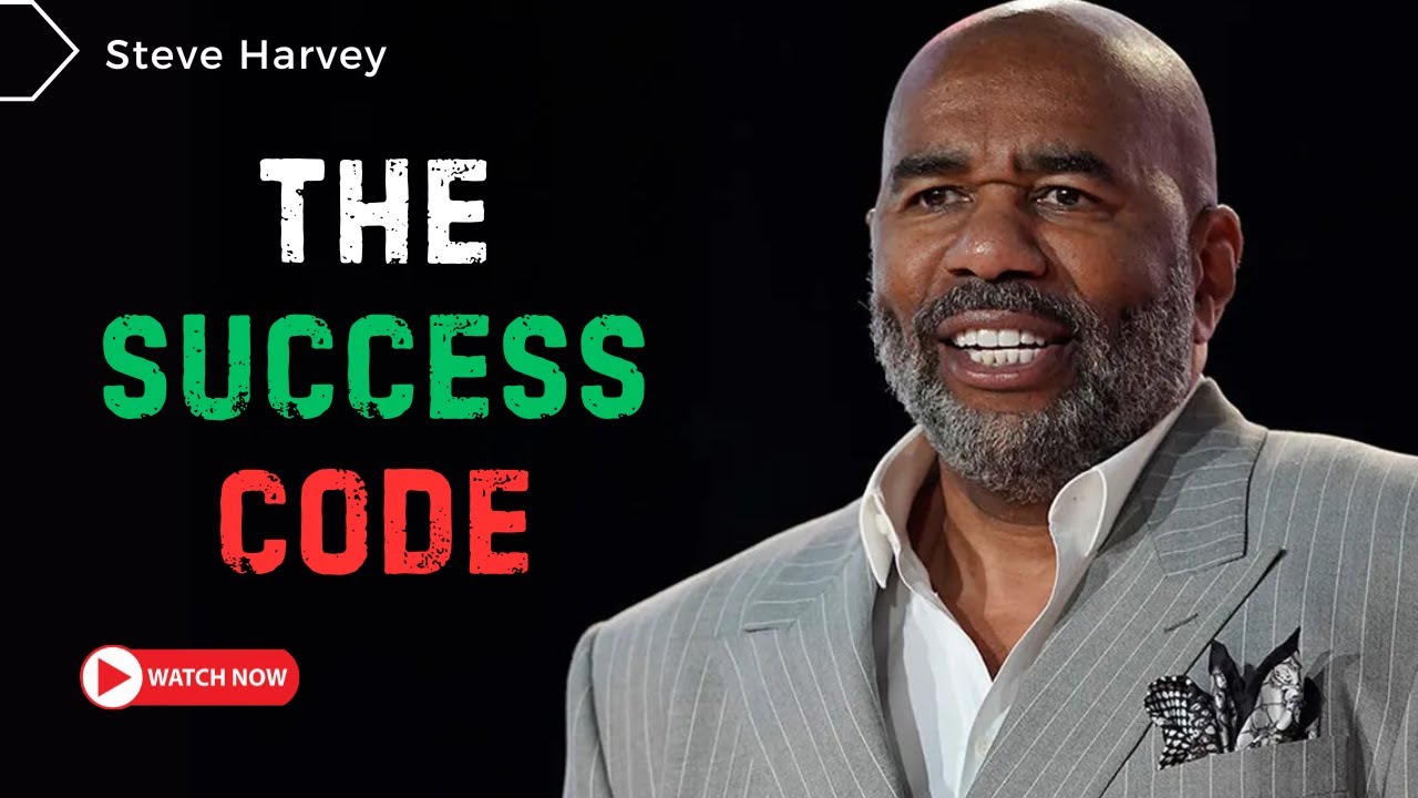 The Success Code by Steve Harvey &ndash; Unlock Your Full Potential Today!