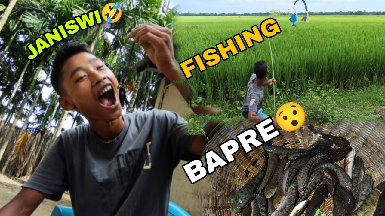 VILLAGE FISHING 🎣🐠🐠......................................