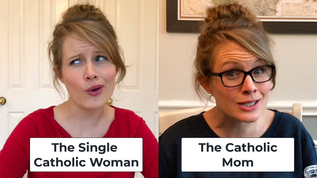 Catholic female podcasters be like. . .