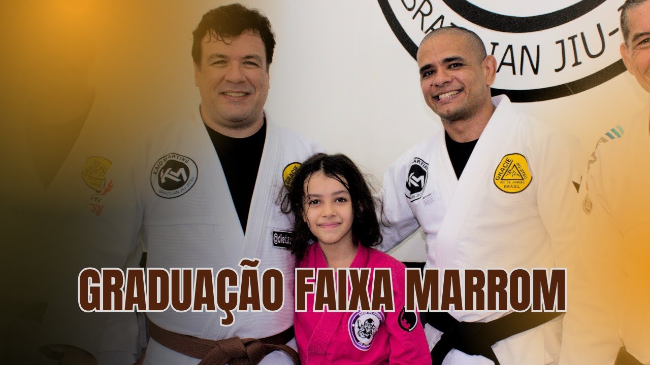 GRADUAÇÃO FAIXA MARROM | DANIEL ABREU #dietadeguerra