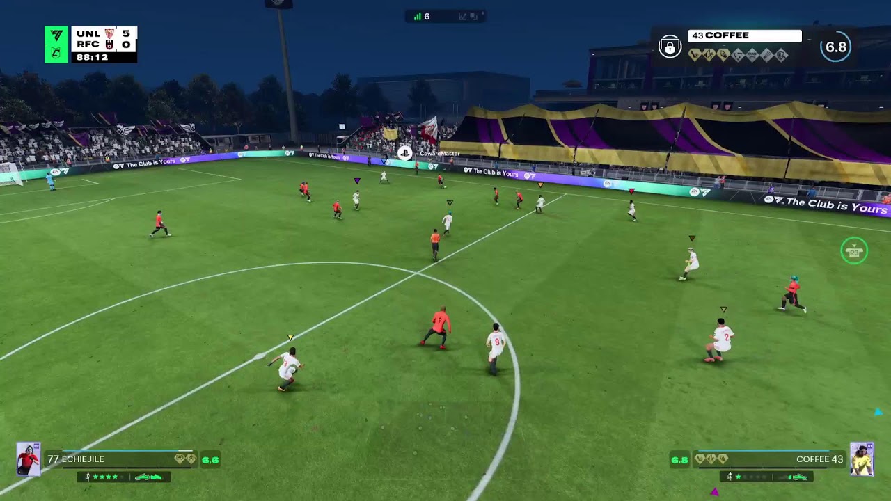 EAFC25 - Unleashed FC - S31 Europa League - RedEnzione FC