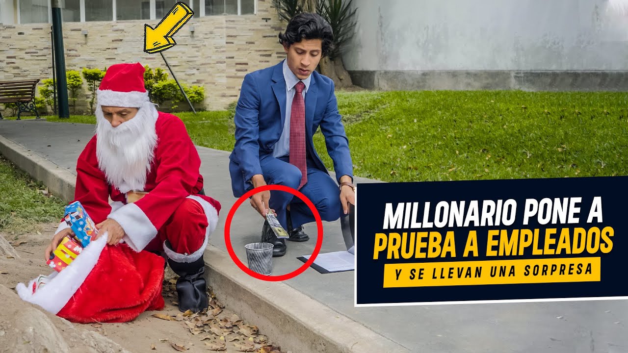 Empleador pone a prueba a sus empleados y se llevan una gran lección | Millonario prueba honradez