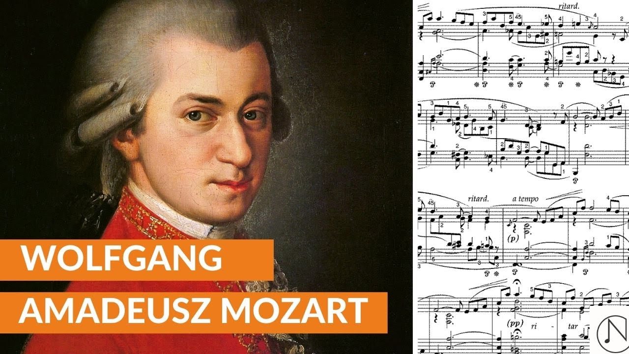 WOLFGANG AMADEUSZ MOZART - życie i twórczość