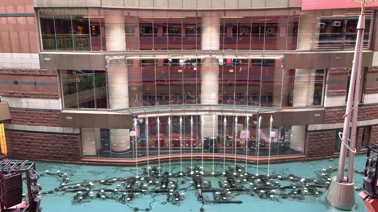 Canal City Hakata Fountain Show 『威風堂々』『Pomp and Circumstance』