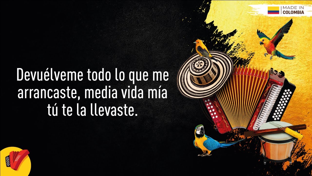 Devuélveme Todo, Los Diablitos, Video Letra - Sentir Vallenato