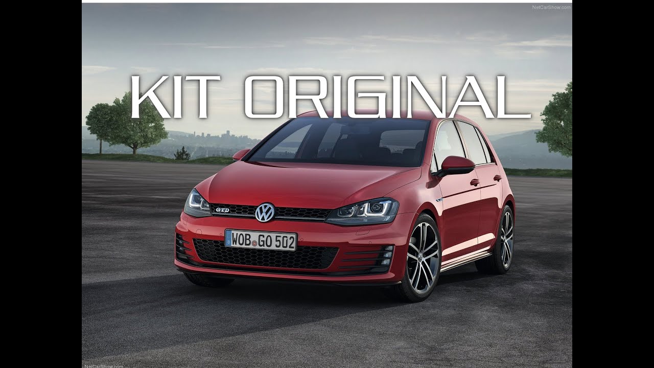 Barre Green Valley Original - Volkswagen Golf VII - Kit 156.290