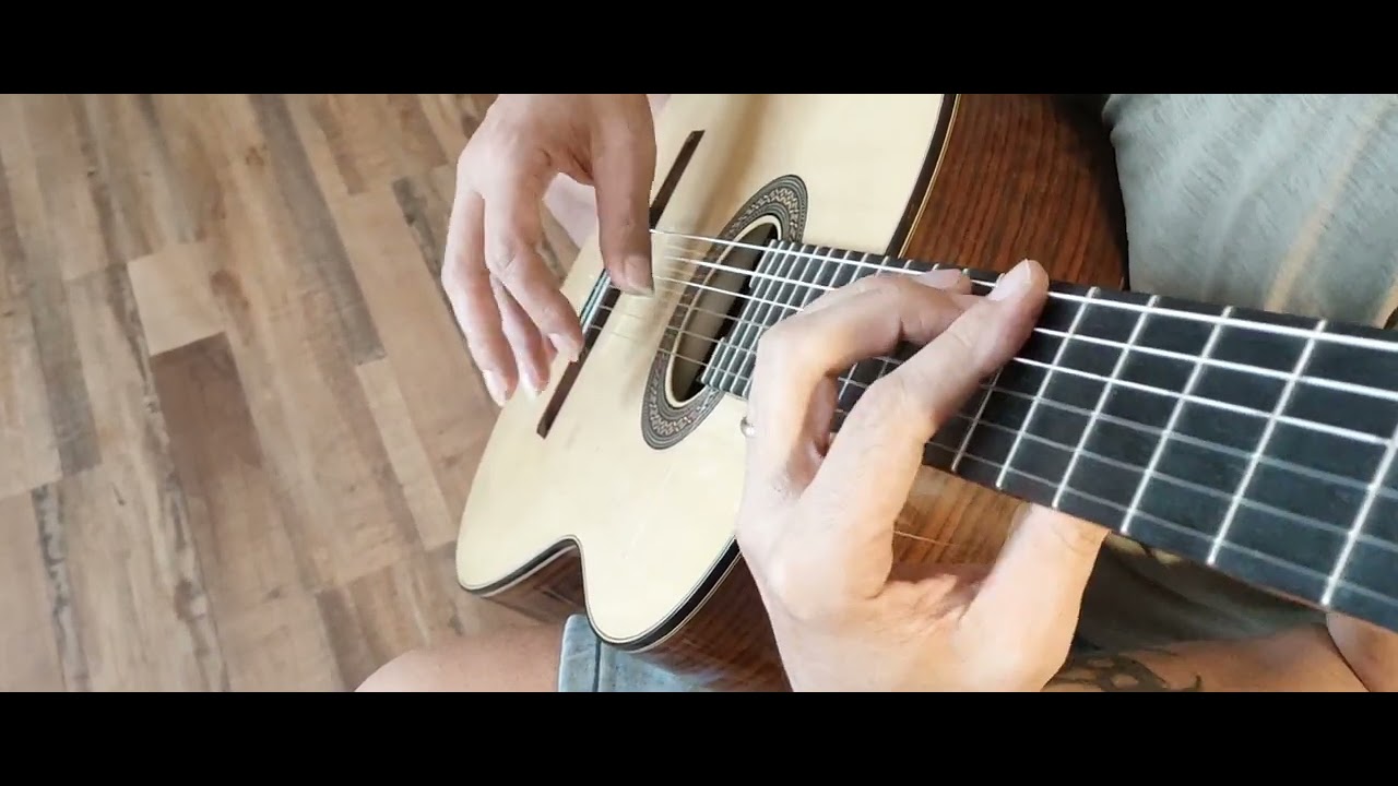 Giovanni Risitano plays Prelude n. 5 by Heitor Villalobos an regenerated guitar by Andrea Stanzione