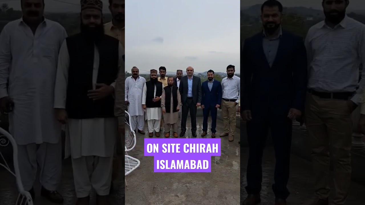On site Chirah Islamabad Pakistan