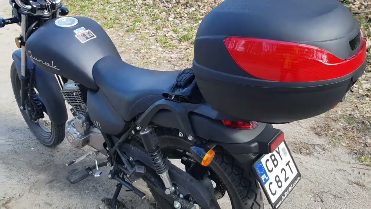 Junak 121 Rocznik 2021 Mój nowy nabytek Odcinek 5 Po serwisie na 1500km