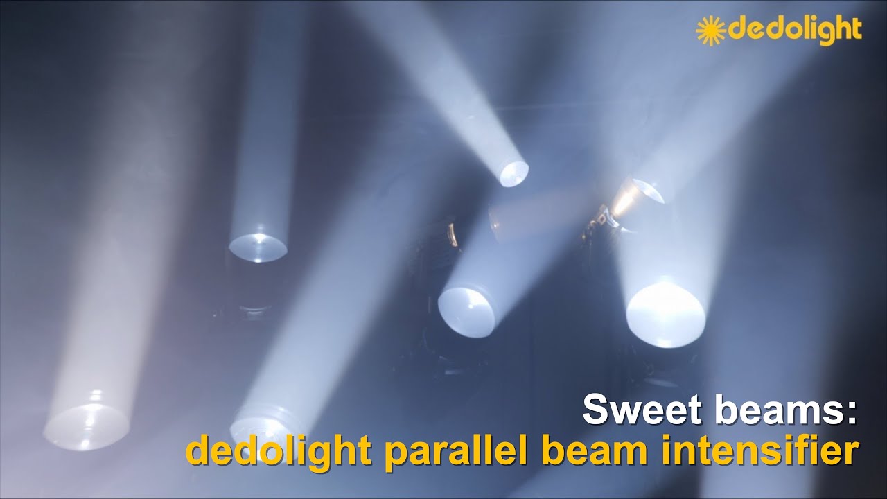 sweet beams  dedolight parallel beam intensifier