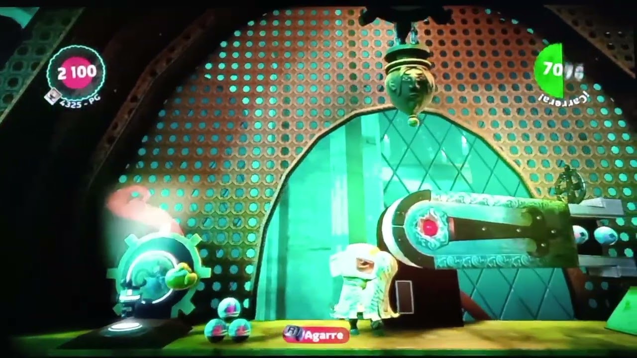 LittleBigPlanet 2 Prueba de valentía (Con Cenicienta)