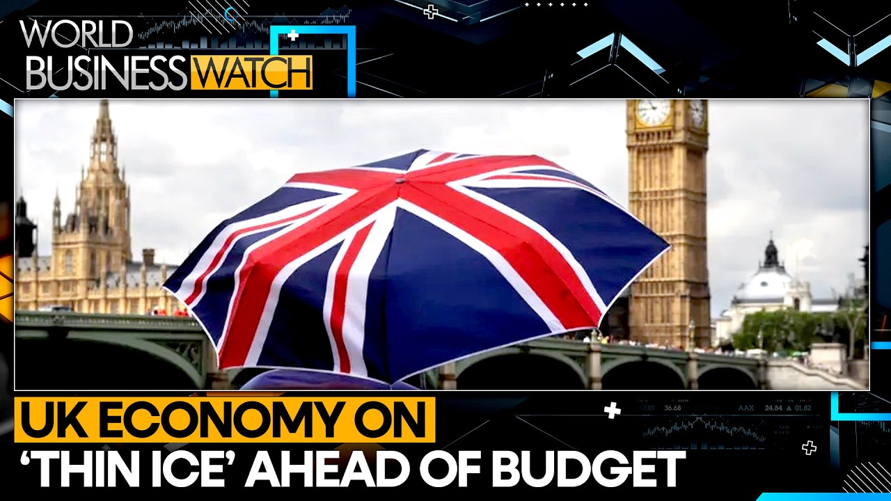 UK Economy Faces Fresh Pressure Ahead Of Autumn Budget | WION World Business Watch