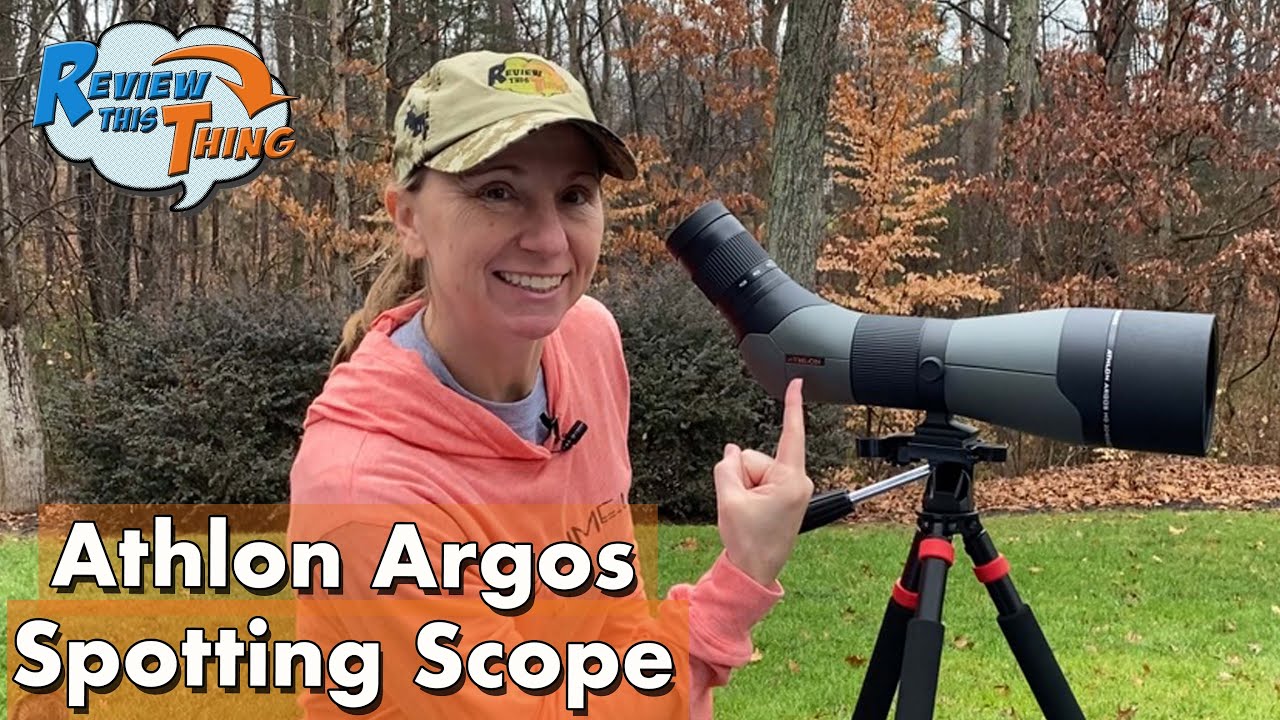 Best Spotting Scope for Hunting? - Athlon Argos Spotting Scope [REVIEW]