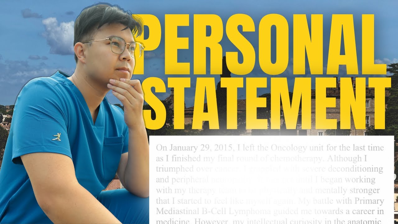 The Personal Statement That Got Me Interviews at Top Programs (Residency ERAS Application)