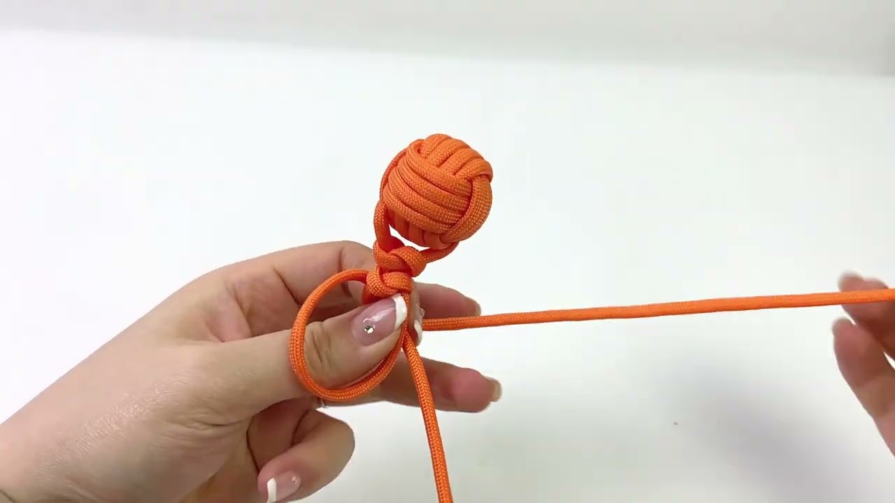 Monkey fist knot--four pack