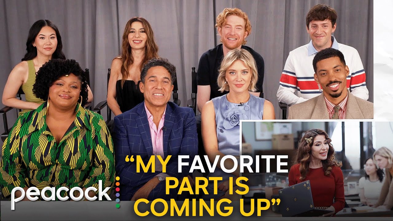 The Cast of The Paper Rewatches Their Best Moments