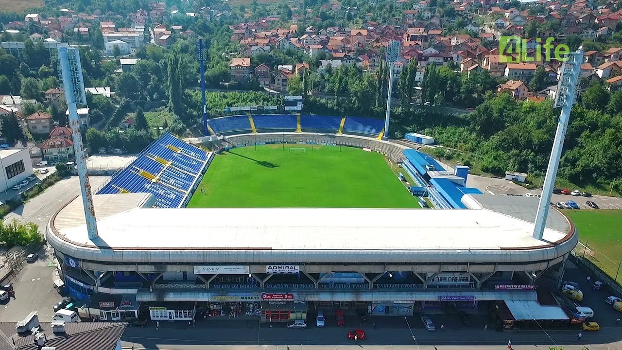 Stadion Grbavica | Južna tribina