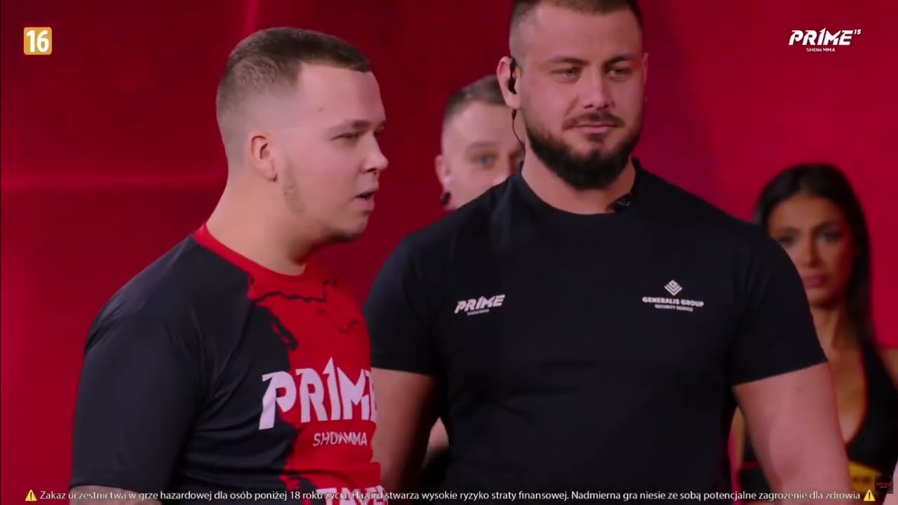 Robalini ważenie + trening #primemma