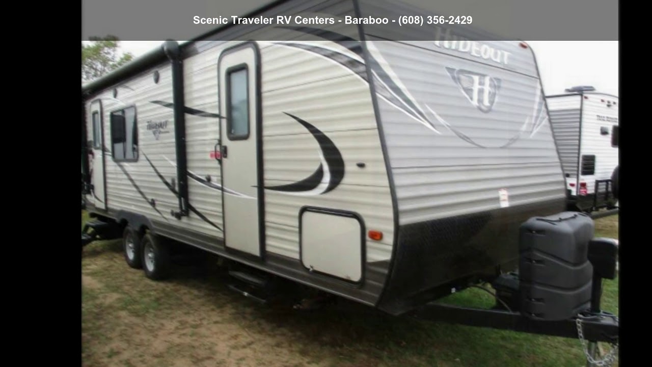 2016 Keystone Hideout 23RKSWE - Scenic Traveler RV Center...