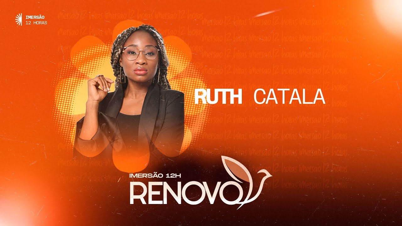 Ruth Catala - Imers&atilde;o 12H - Cabana Church