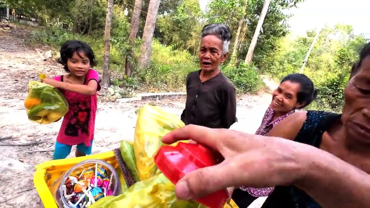 Những ngày trước & sau Tết, mỗi ngày có từ 200 đến 300kg rau quả 0 đồng - Tri Tôn, An Giang 24/02/26