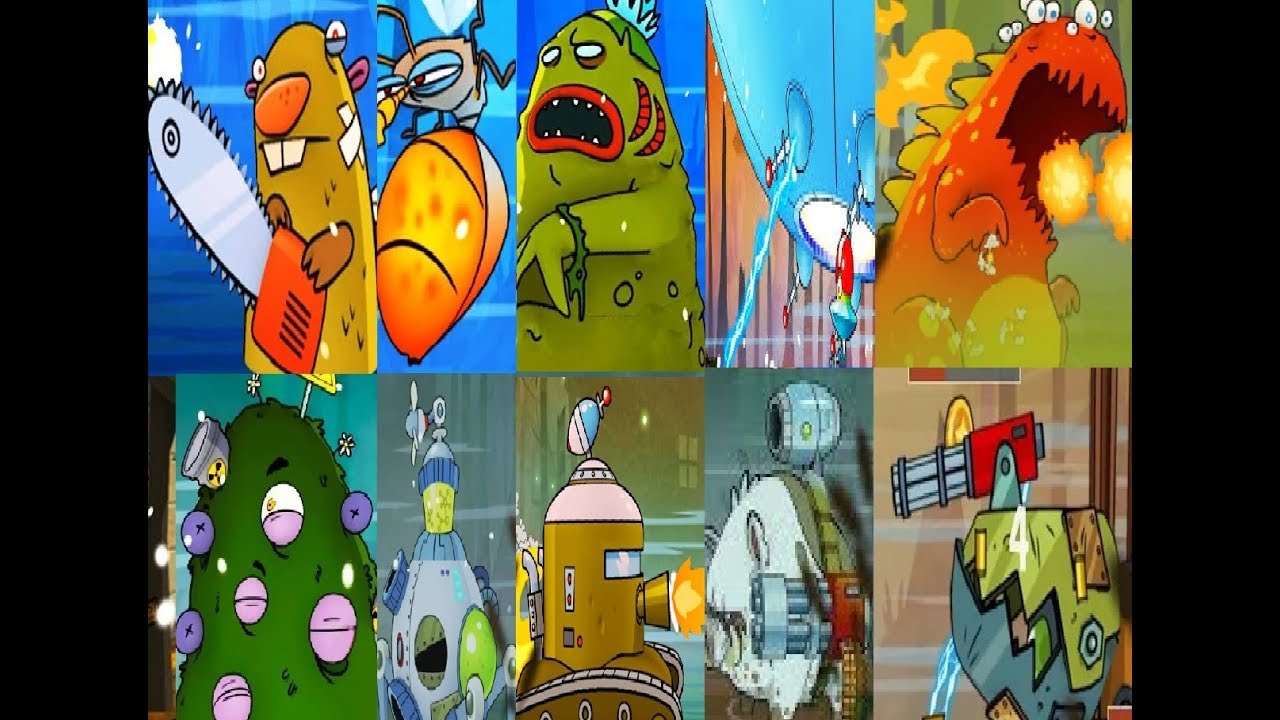 Defeats of my favorite video game villains part IX ( Swamp Attack)