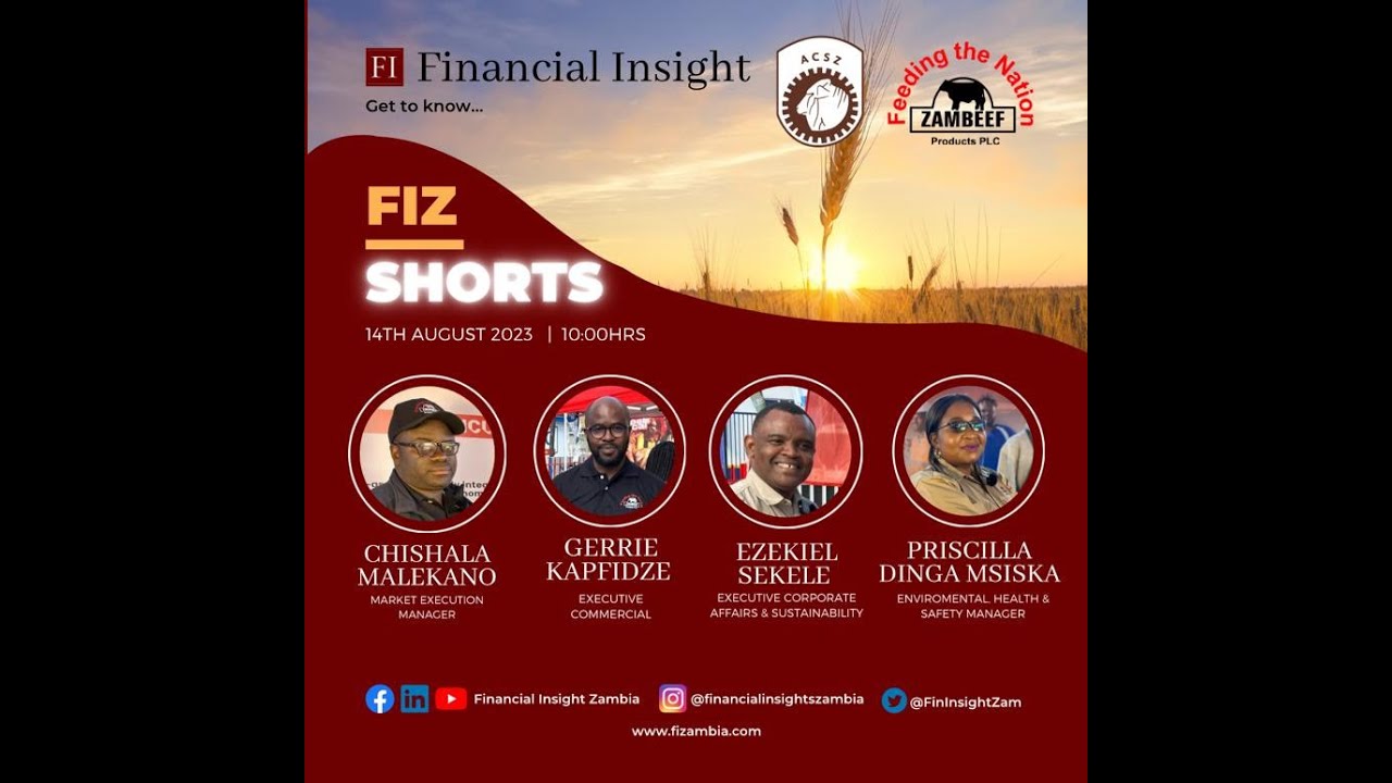 The FIZ Shorts: Agricultural and Commercial Show - ZAMBEEF