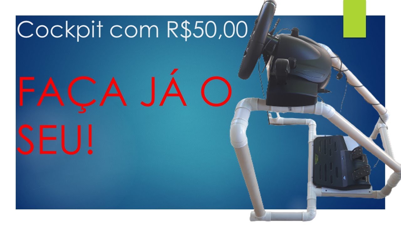 Cockpit de tubos e conecções de PVC / 40mm.